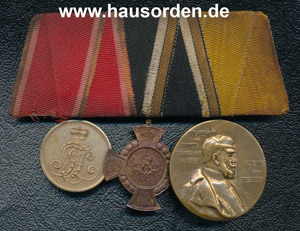 Erinnerungsmedaille für den Feldzug 1866